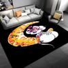 1pc Cartoon Diddl Diddlina Entrance Mat, Non-Slip Mat Area Rug,Room Decor, Outdoor Decor, Kitchen Rug,Doormat - Machine Washable, Easy to Clean