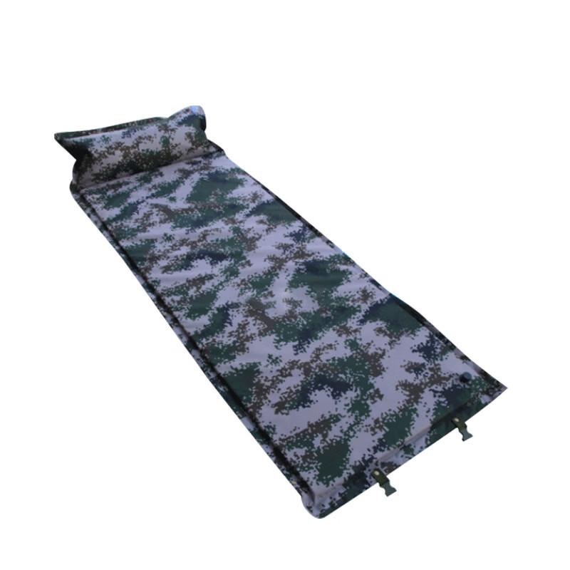 Fengyi Camouflage Auto-Inflatable Camping Mat with Pillow
