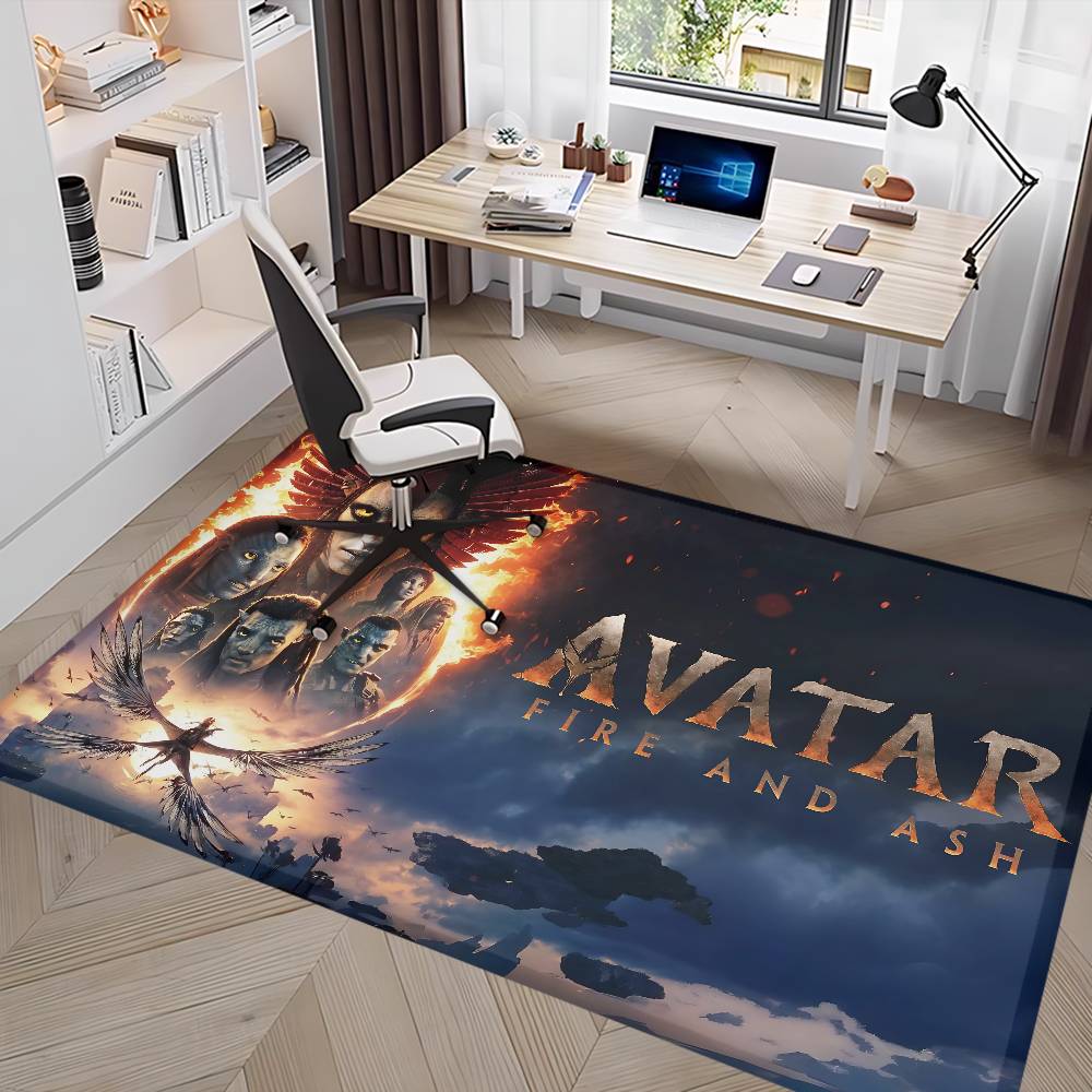 Sci Fi Movie A-Avatar F-Fire And A-Ash Door Mat Nordic Style Bedroom Living Room Doormat Home Balcony Anti-Slip Alfombra