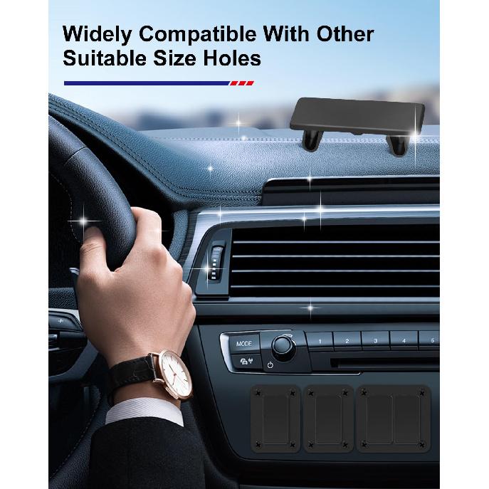 AutoEC Rocker Switch Cover, Rocker Panel Covers, Automotive Toggle Switches Hole Covers for Empty Slot, Hole Rocker Panel Cover Bracket Filler Plug