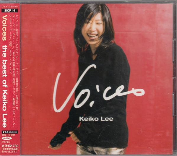 CD KEIKO LEE - Voices SICP46PROMO Sony Records In 2002 Japan ObiJazz Used