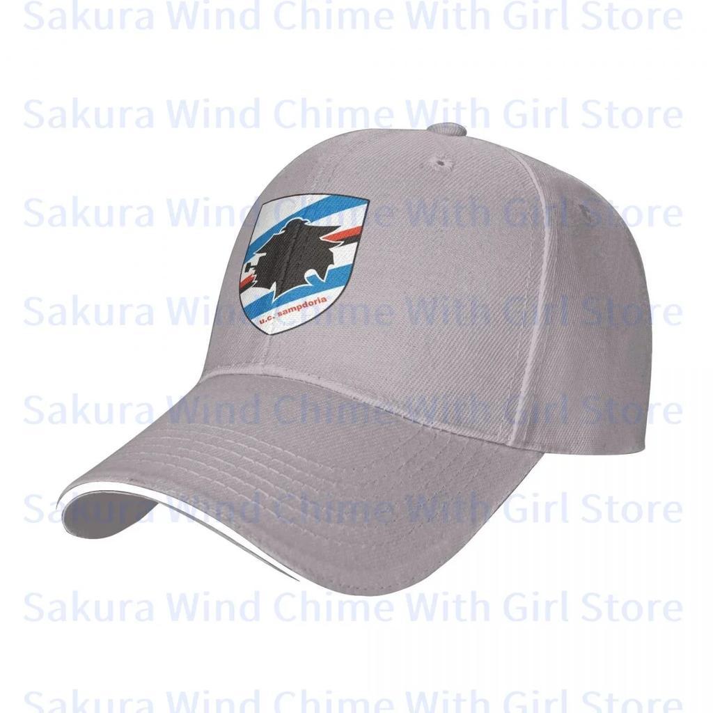 Модная Бейсболка Sampdoria для унисекс ПОЛИЭСТЕР Кепки Регулируемая Кепка Повседневная Кепка Водителя Грузовика