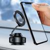 Foldable Magnetic Electric Vacuum Car Phone Holder 360° Rotating Vacuum Car Mount Phone Holder Rechargeable for Bath Shower