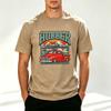Vintage Truck Graphic Print T Shirt Unisex Unisex 100 Cotton Short Sleeve Retro Car Casual Streetwear Top