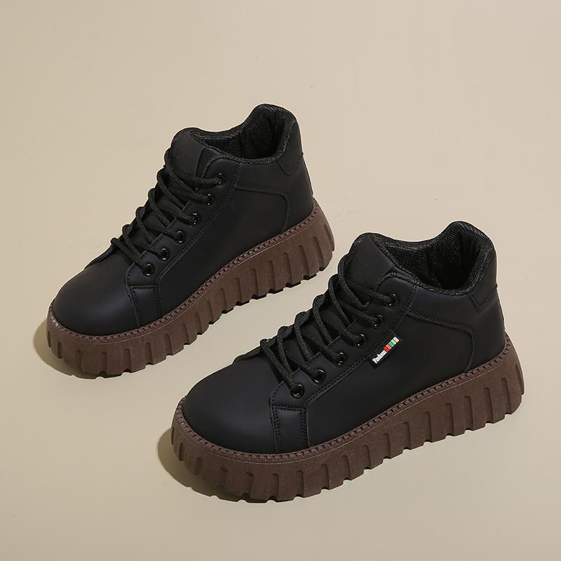 Fashion Lace Up Platforme Shoes Womens Sneakers Casual Mother Shoes Basketball Woman Sport Universal Brand Wholesale Joggings