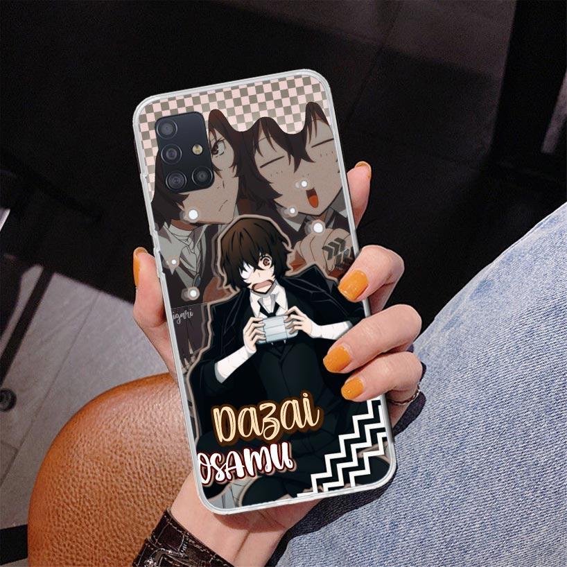 Bungo Stray Dogs Постер Аниме Чехол для телефона Для Samsung Galaxy A52 A32 A22 A12 A51 A31 A50S A30S A20S A10S Note 20 Ultra 10 Plus S1