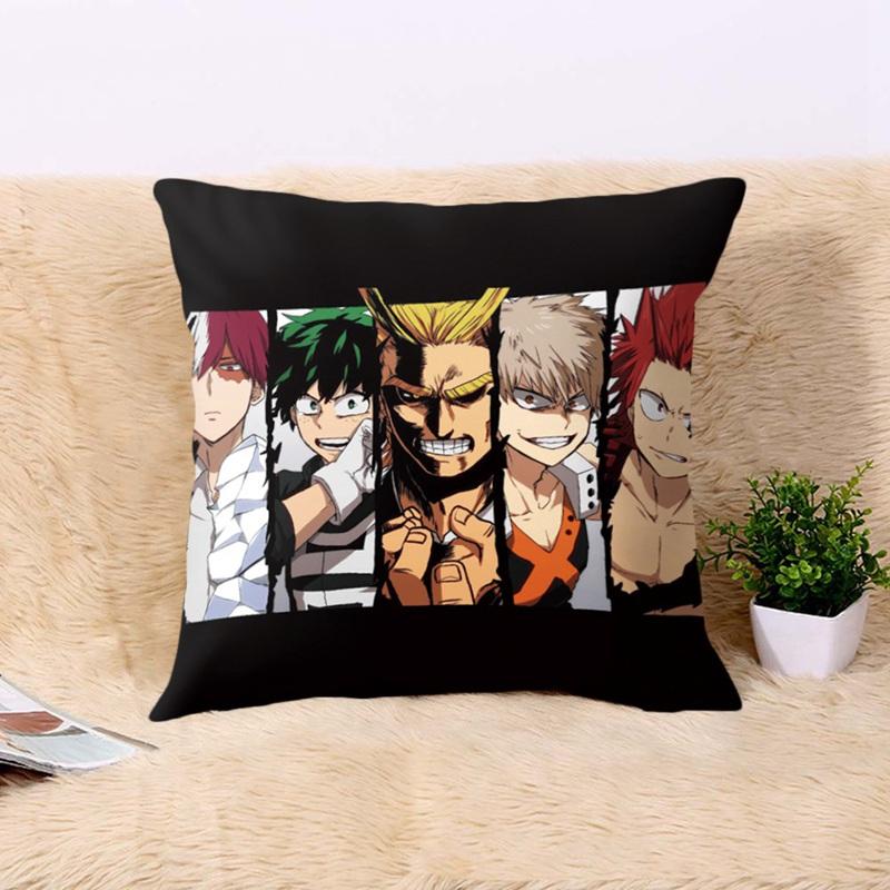 Аниме Манга Boku No Hero Academia My Hero Academia Midoriya Ikuhisa Подушка 45*45 см Наволочка Подушка для сиденья