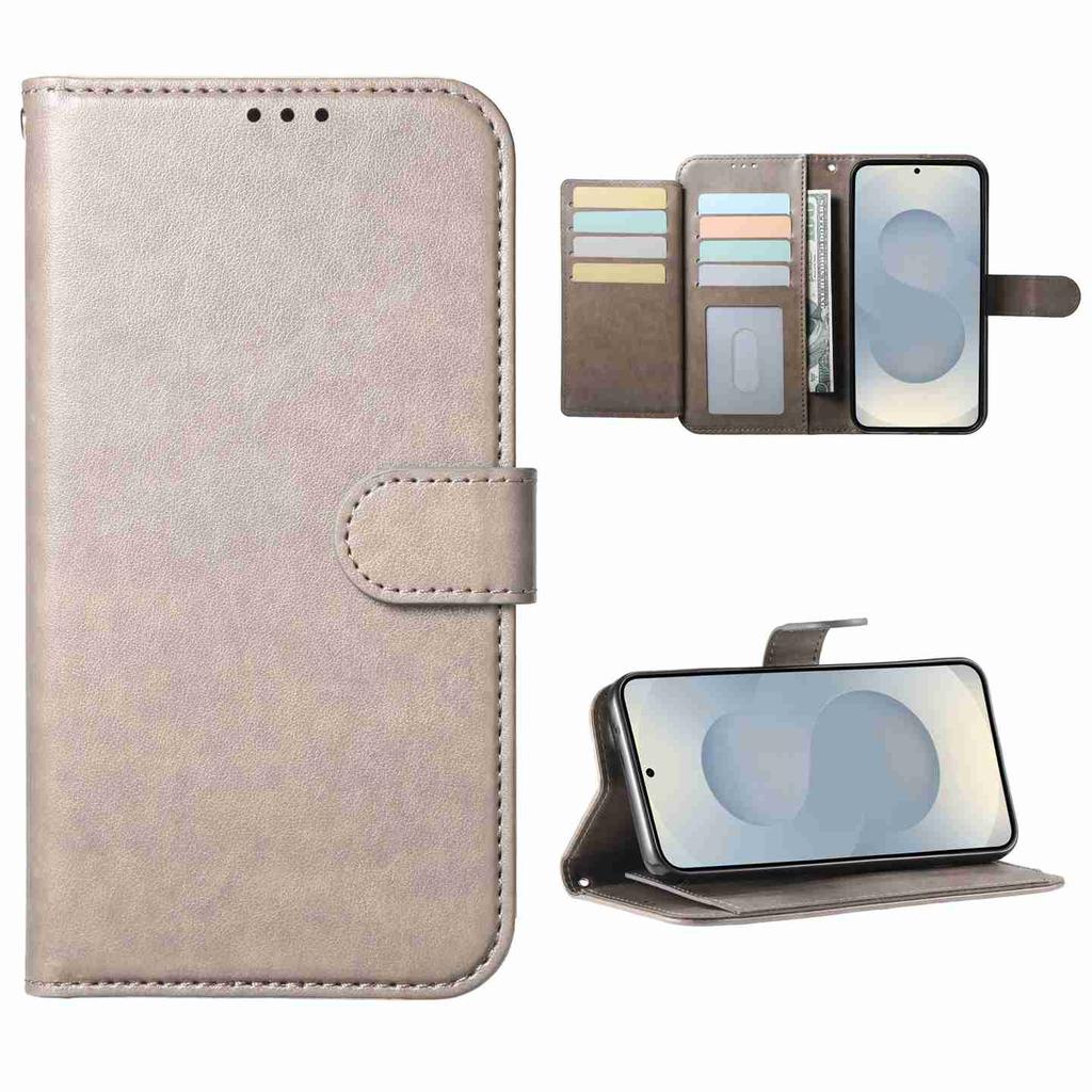 Для TCL 40 XL/40R/40X/40SE.TCL 403/405/406/408.Чехол-кошелек из кожи ягненка, отделения для нескольких карт и подставка, противоударный защитный чехол (10 цветов)