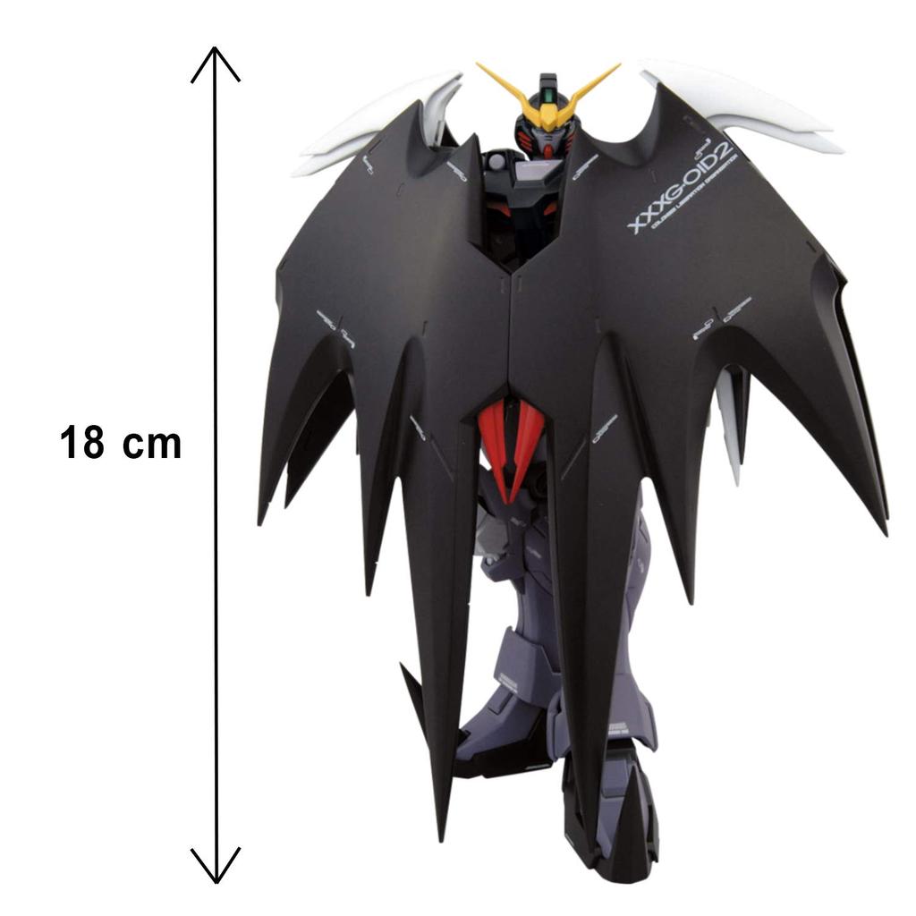 MG New Mobile Report Gundam W Gundam Deathscythe Hell EW версия масштабная пластиковая модель XXXG-01D2 1/100 с цветовой кодировкой