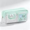 Cartoon Print Pencil Pouch Large Capacity Pen Bag Kawaii Pencil Case  Elementary School