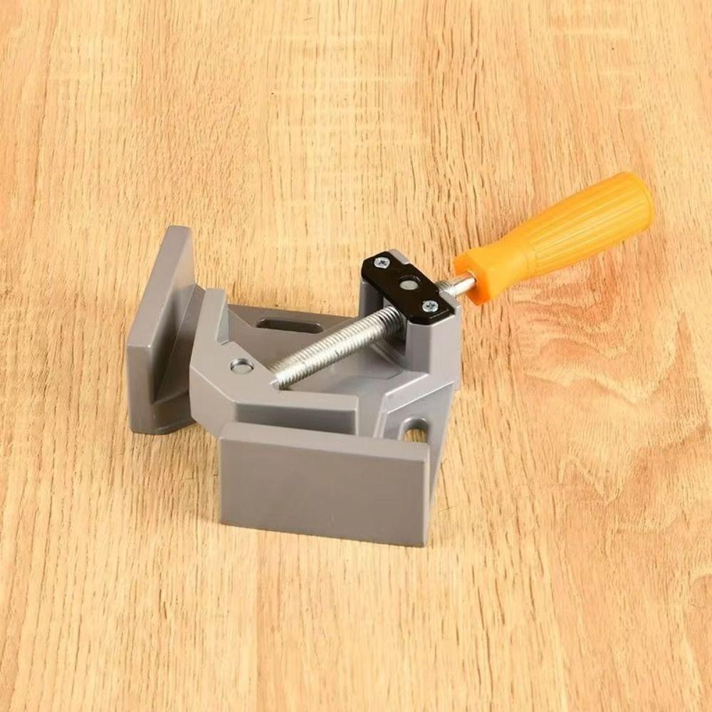 Sturdy Design Right Angle Clamp Adjustable Swing Jaws 90 Degree Angle Clamp Welding Drawers