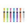 5Pcs Measurement Syringe With Cap, For Scientific Labs, Liquid Dispensing, Pet And Party Supplies, Oral Liquid 5Cc/5Ml-10Cc/10Ml
