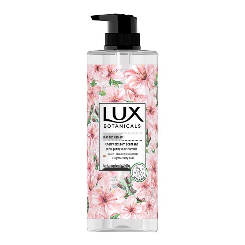 LUX Cherry Blossom Botanical Essence Body Wash