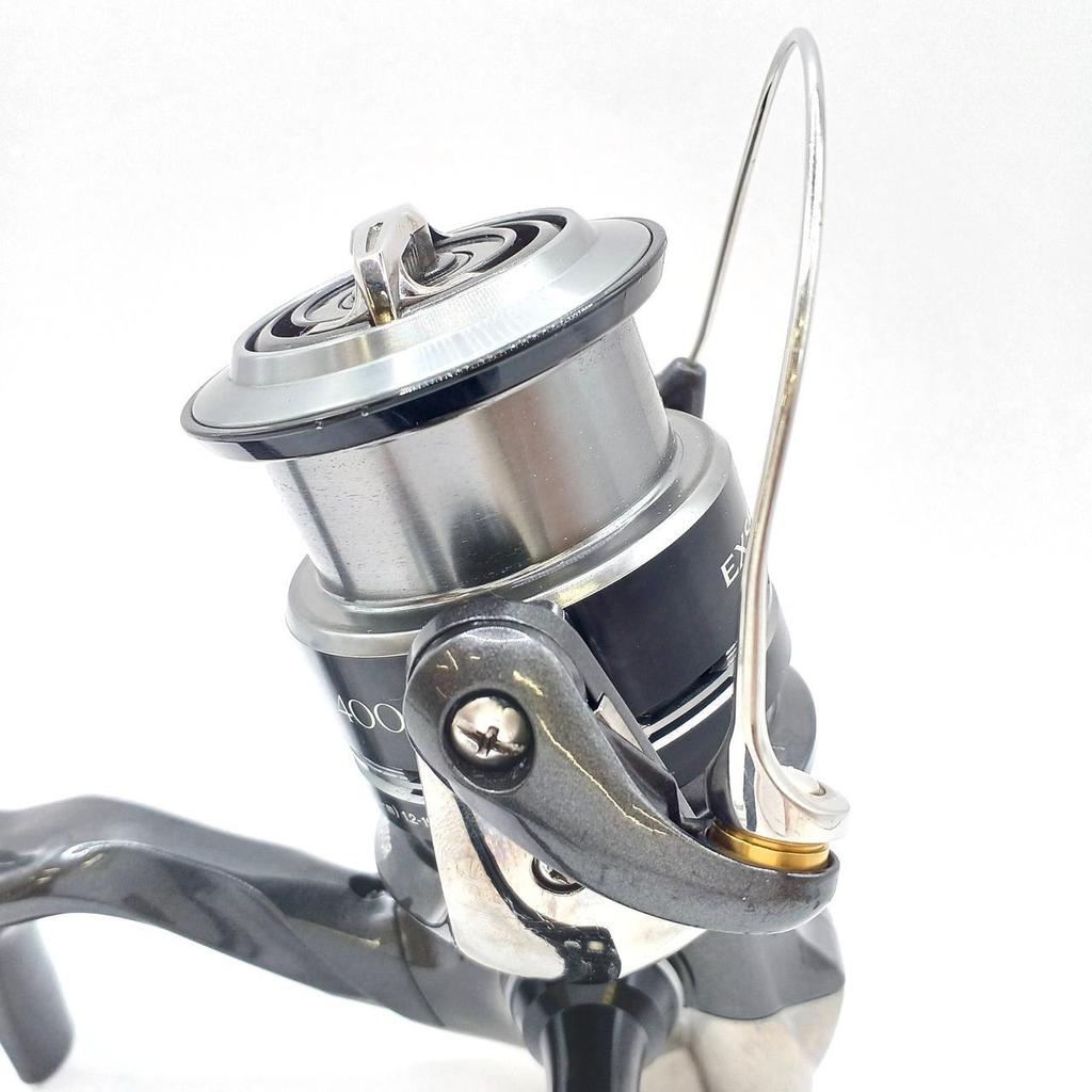 Used SHIMANO 12 EXSENCE C14+ 4000XGS 03007 Spinning Reel
