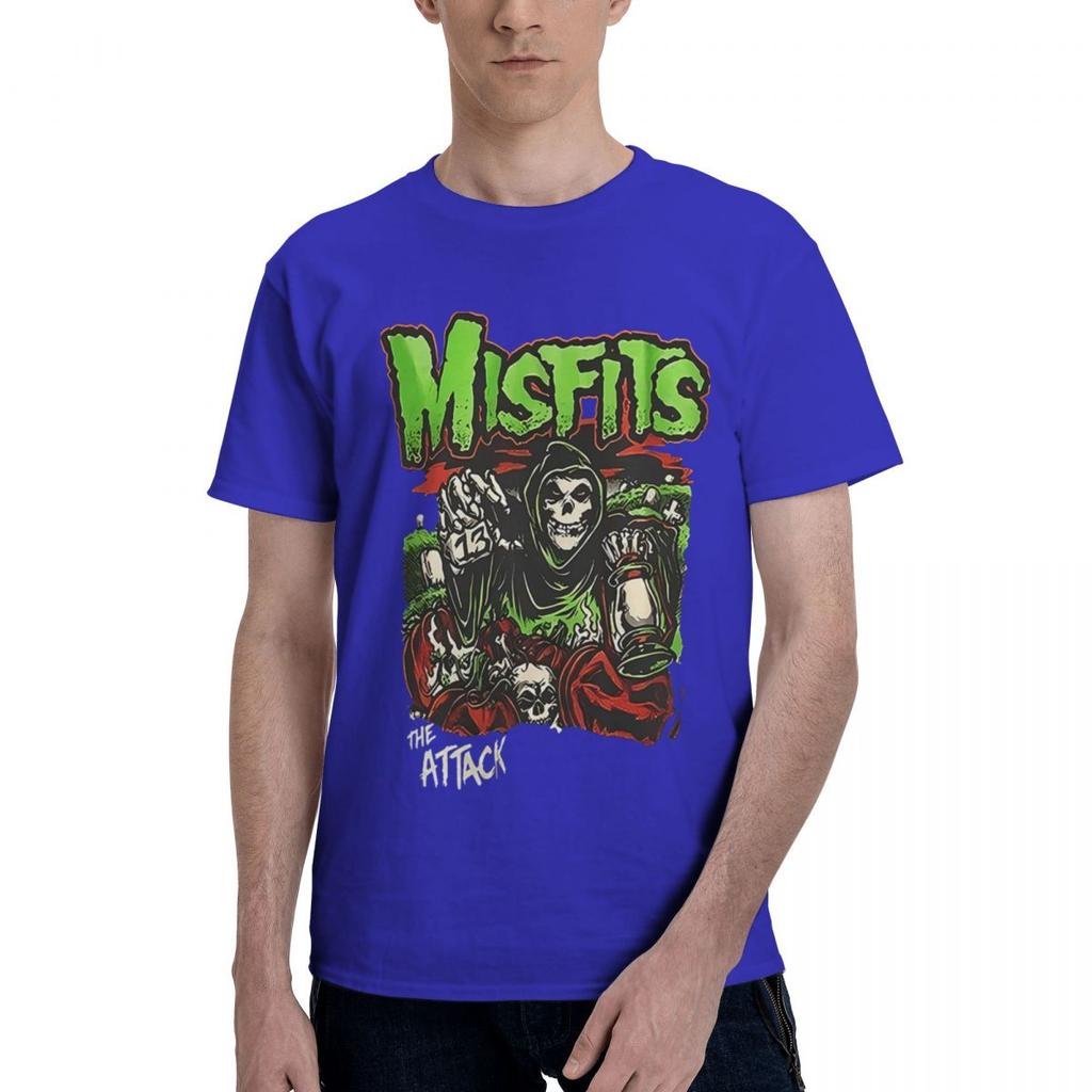 Rare Misfits The Attack 100 Cotton Casual Breathable Confortable Tshirt Mens Clothing Brands Mens Tops