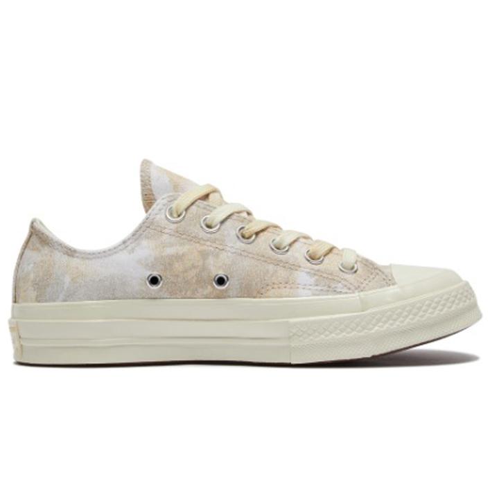 Converse Кеды Chuck 70 Plus OX Низкие Канвасовые Женские Цвет Экрю 564299c