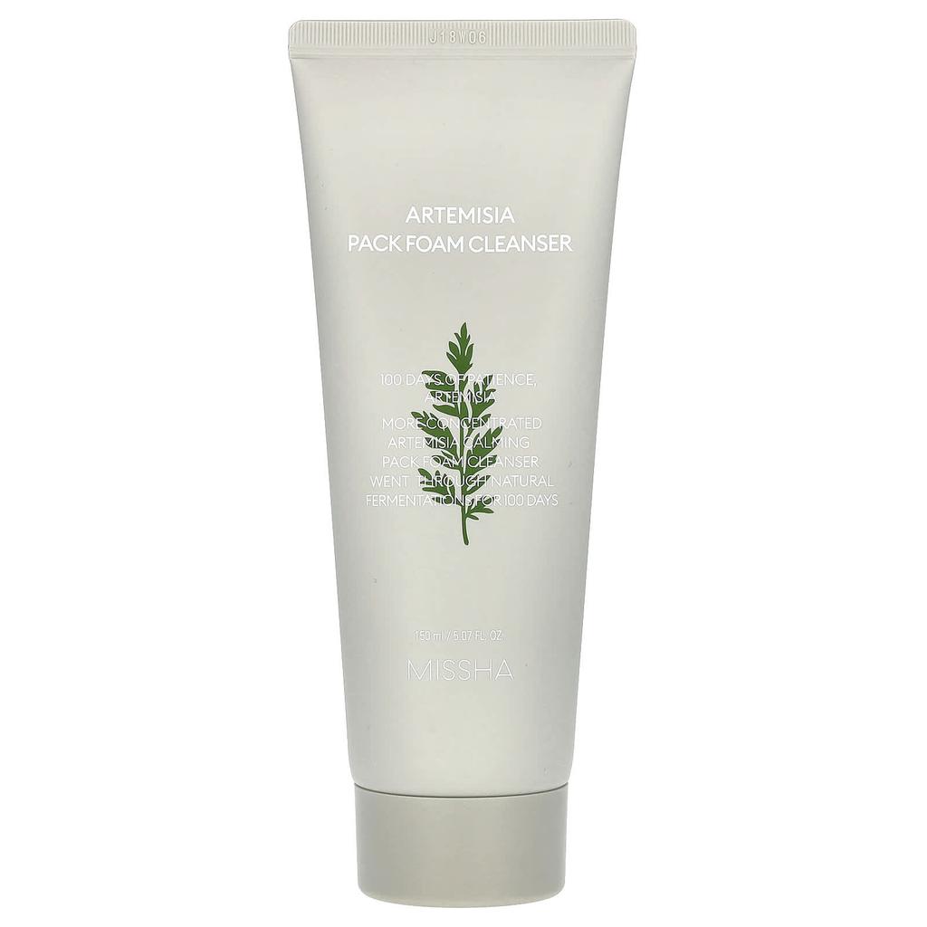 MISSHA Пенка для умывания Mugwort Pack, 150 мл (5,07 жидких унций)