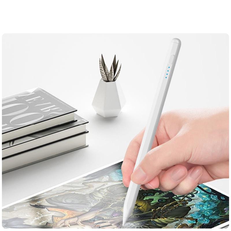 FONKEN Универсальный 9-й активный стилус, магнитно-емкостная ручка, карандаш для рукописного ввода с сенсорным экраном для Android, планшетного телефона, iPad