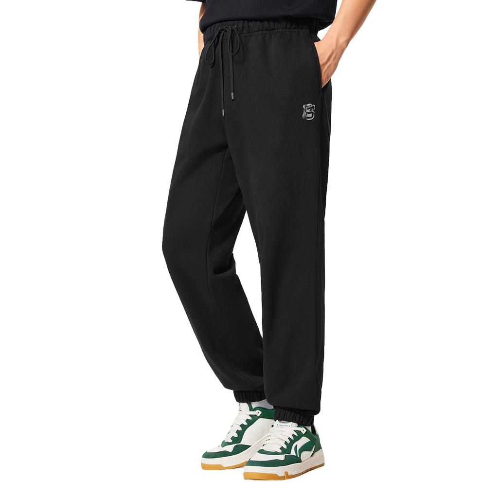Мужские вязаные спортивные штаны Li Ning BADFIVE AKLV779-4