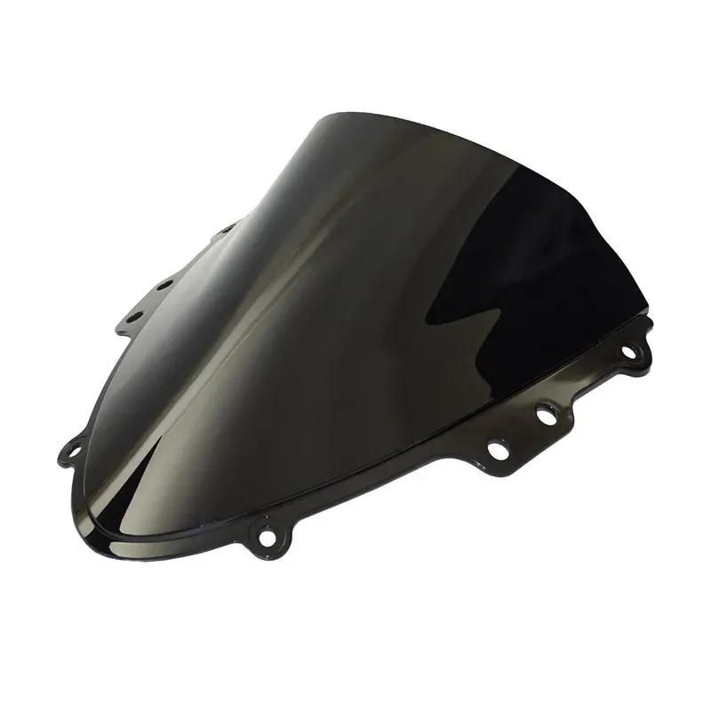 waase For Suzuki GSXR600 GSXR750 GSX-R 600 750 K4 K5 2004 2005 Windshield Windscreen Airflow Wind Deflector Viser Visor Glass