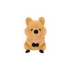 Mochi Town Fluffy Quokka Doll S, BROWN, 18cm, Popular Toys for Korean Children