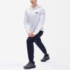 Men's Sweatshirt FILA Athletics Sweatshirt Men's Cool Stone White