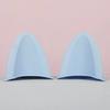 DIY Cute Cat Ears Decoration Helmet Motorcycle Electric Car Helmet Styling Double-sided Stickers Decor Helmet Accessories Tools