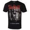 Slipknot - The Gray Art Pattern Metal Band T-shirt - Casual Trendy Style Cotton T-shirt Suitable for Both Men and Women