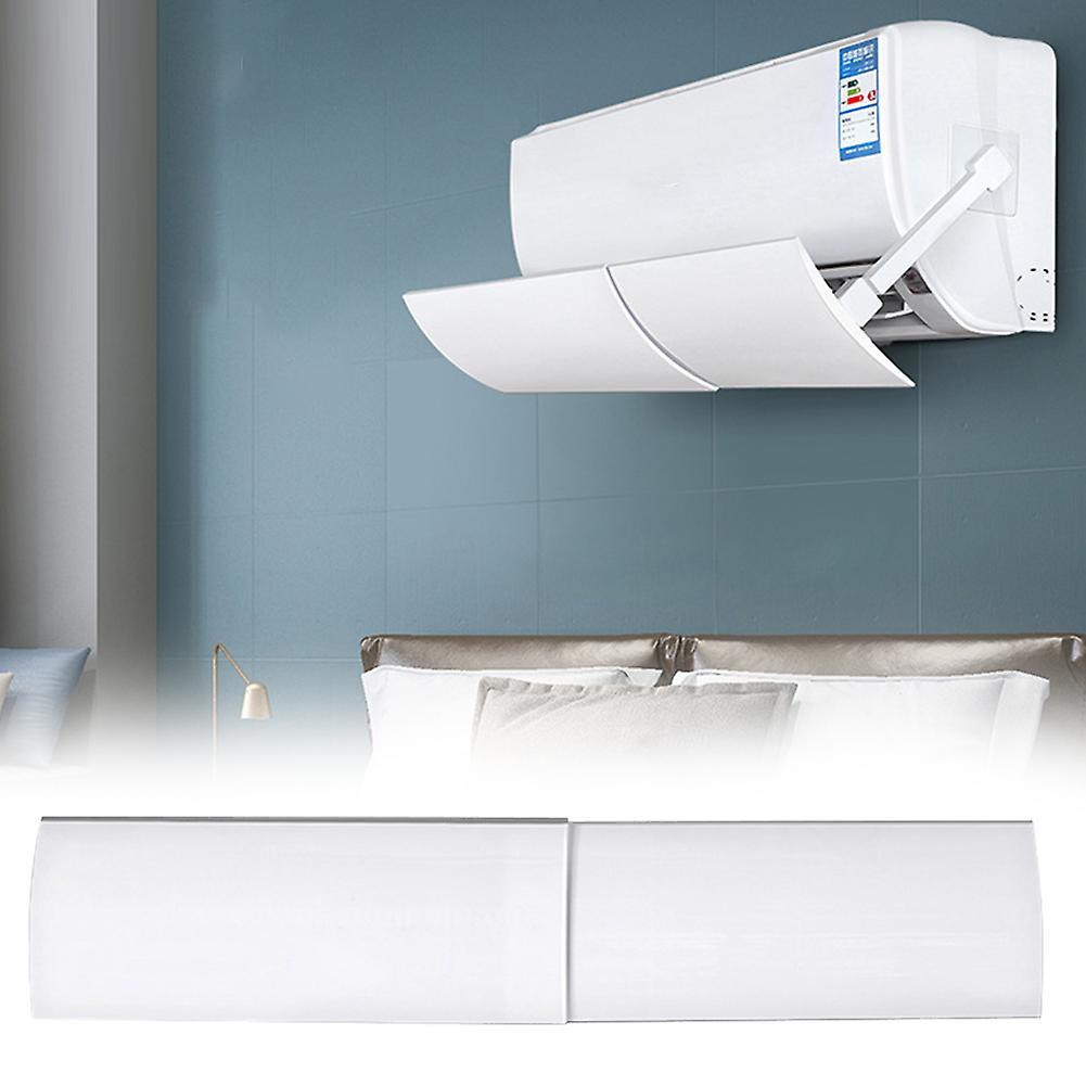 Retractable Air-Conditioner Baffle Universal Adjustables Air-Diverter Cover for Elderly less