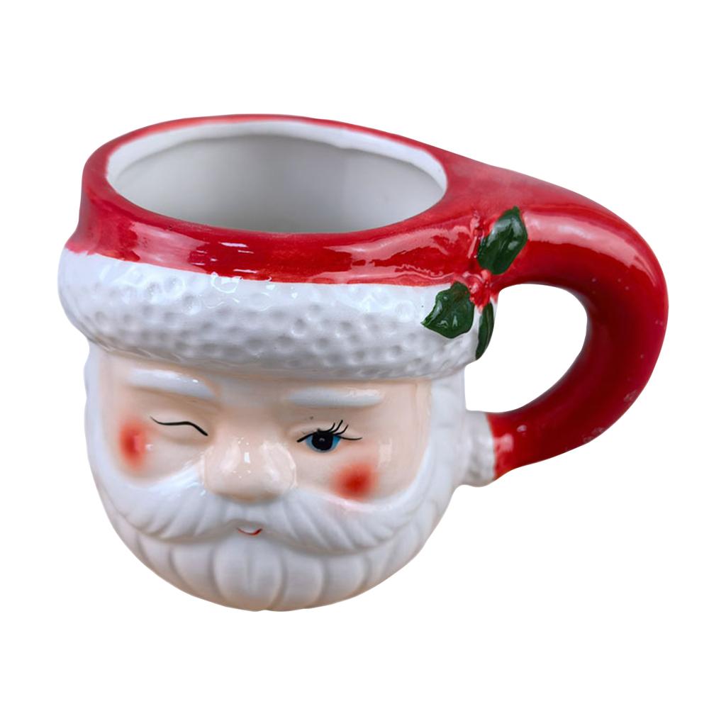 Рождественская керамическая кружка