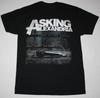 ASKING ALEXANDRIA STAND UP AND SCREAM Cotton Black T Shirt S-5XL AG836