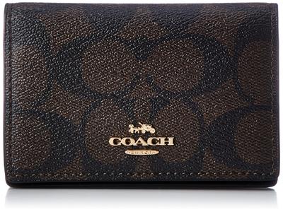 Визитница 91681 женская Im/коричневая/черная [Товар]