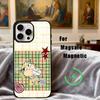 C-Charlie-E and L-Lola-A  Phone Case For iPhone17,16,15,14,13,12,11 Plus,For Magnetic Wireless Charge Cover