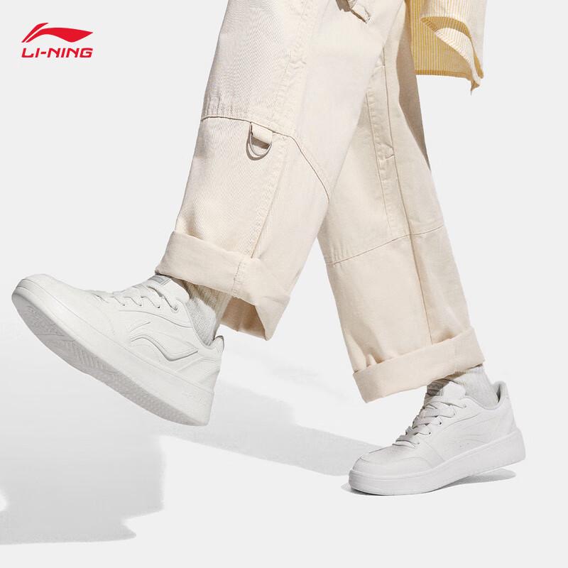Li-Ning Мужские классические повседневные скейт-туфли Yuanbao V3