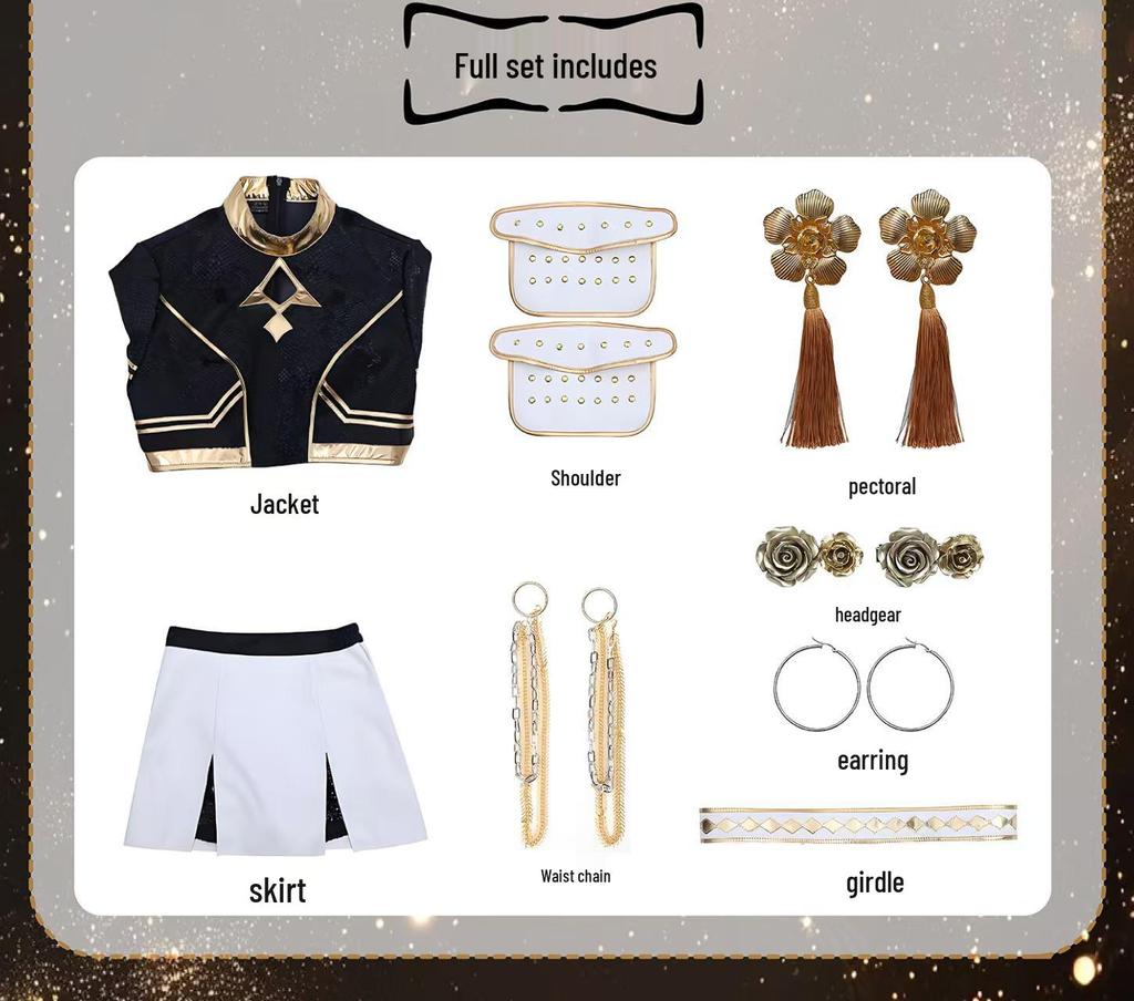 Lumi Black K-pop женская группа охотник на демонов костюм для косплея на Хэллоуин