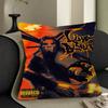 Rock Band Limp Bizkit Наволочка мультфильм Подарок Чехол на подушку Спальня Дом Диван Стул Сиденье Декор наволочка