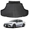 Wellvie Classy Camry 70 Series 3D Luggage Mat AXVH70 AXVA70 ASV70 GSV70TPO July 2017 Trunk Mat Custom Mat Luggage Tray Trunk Cover Luggage Mat