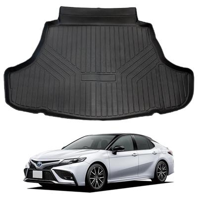 Wellvie classy Camry 70 series 3D коврик для багажа AXVH70 AXVA70 ASV70 GSV70TPO Июль 2017 Коврик для багажника Индивидуальный коврик Поддон для багажа Крышка багажника Коврик для багажа