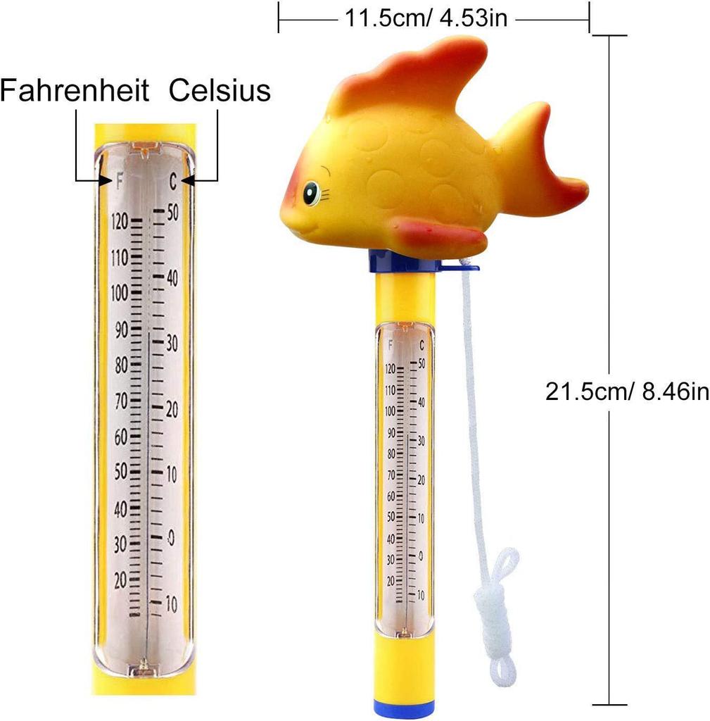 Floating Pool Water Thermometer for Swimming Pools