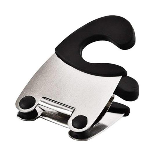 Полезный держатель для ложки Handy Rest Scoop Ladle Clip Spatula Pot Kitchen Cooking MIT