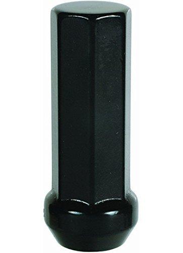 KYO-EI (Kyoei Sangyo) Колесная гайка Extreme HEPTAGON NUT [M12 x P1.5] Тип пакета [черный] Общая длина 50 мм HPF1B5