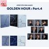 ПРЕДЗАКАЗ 13-го МИНИ-АЛЬБОМА ATEEZ GOLDEN HOUR : Часть 4 CD ЗАПЕЧАТАННЫЙ POCA DIGIPPACK