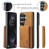 2 в 1 Съемный кошелек Магнитный держатель для карт Чехол для Samsung Galaxy S26 Ultra S25 Plus S24 S23 FE A16 A26 A56 A55 A35