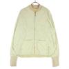 FIVE BROTHER 22FW Long Sleeve Quilted Jacket M Ivory Women Used