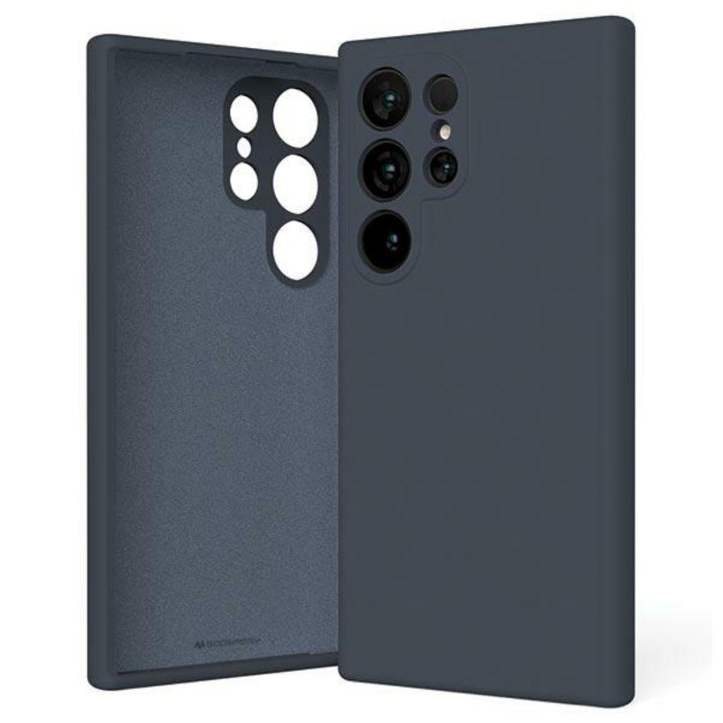 Mercury Silicone Sam S24 Ultra S928Granatowy/Navy