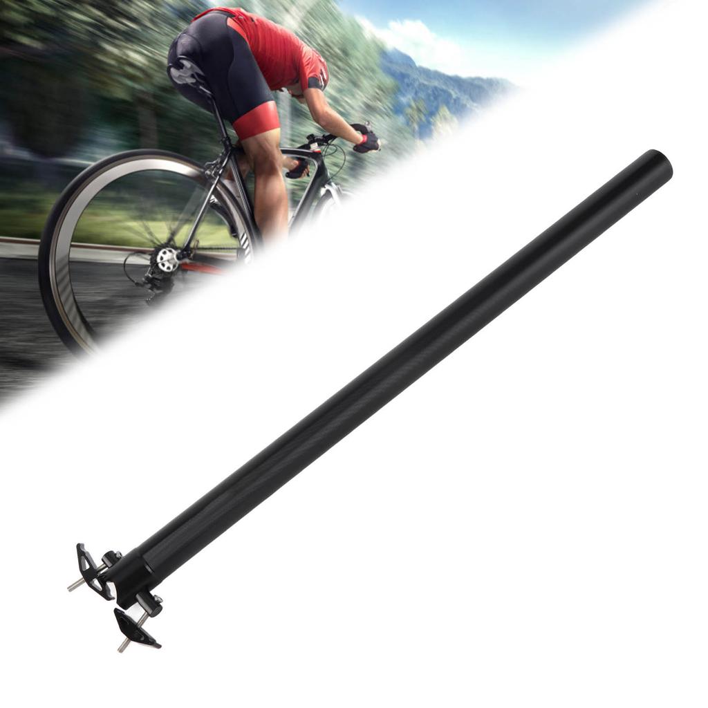 Подседельный штырь из алюминиевого сплава для велосипеда 33,9 мм, складной подседельный штырь для шоссейного и горного велосипеда
