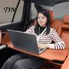 Складной автомобильный обеденный стол, Столик для автомобиля, Многофункциональный дорожный поднос-столик, Портативный стол для ноутбука для водителя и пассажира, Универсальная рабочая подставка для большинства автомобилей