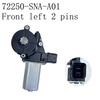 Car Accessories For Honda Civic 8th 2006-2011 Electric Power Window Motor Window Regulator Lifter 72250-SNA-A03 72250-SNA-A02