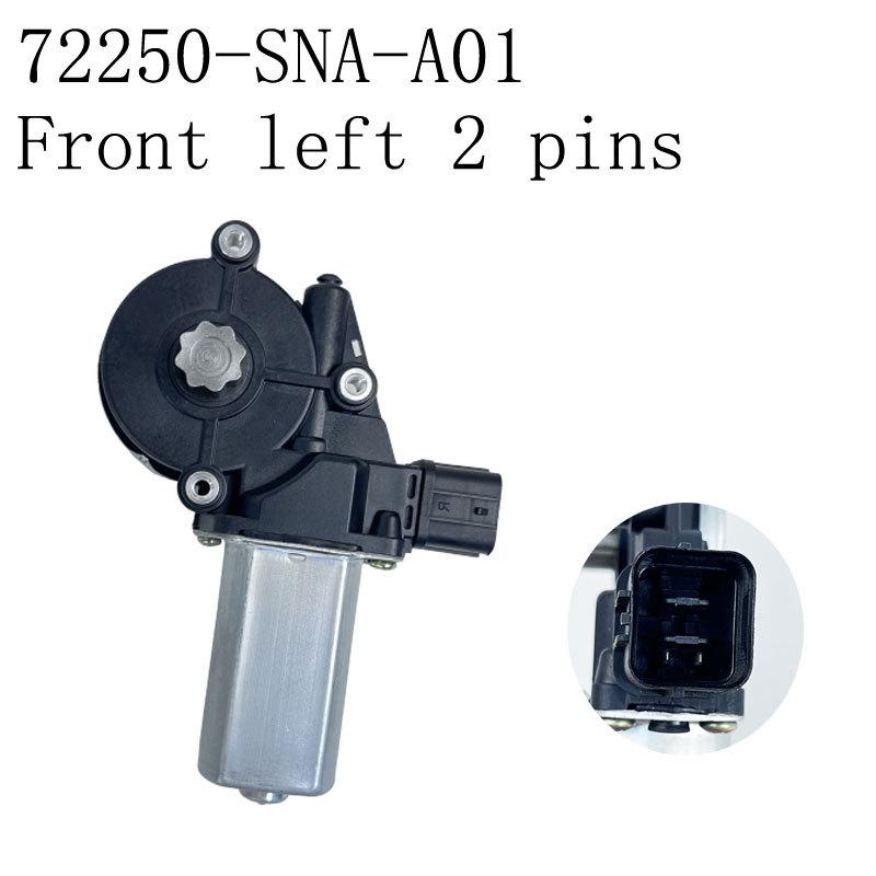 Car Accessories For Honda Civic 8th 2006-2011 Electric Power Window Motor Window Regulator Lifter 72250-SNA-A03 72250-SNA-A02