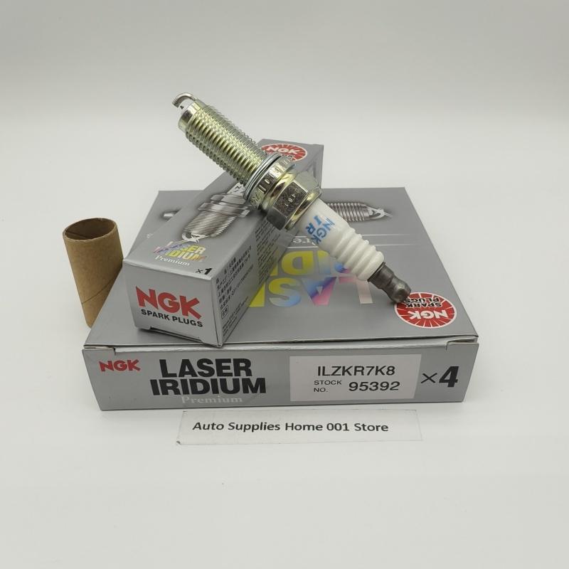 4 шт. ILZKR7K8 95392 Оригинальные иридиево-платиновые свечи зажигания для Pentium T77 1.2T (2018-) Двигатель CA4GA12TD CA4GA12TD-31